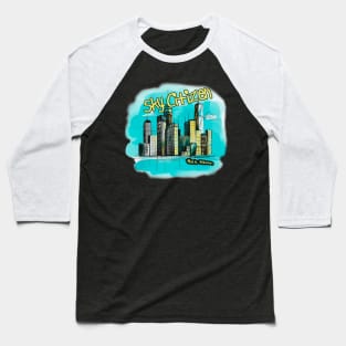 Sky Citizen Baseball T-Shirt